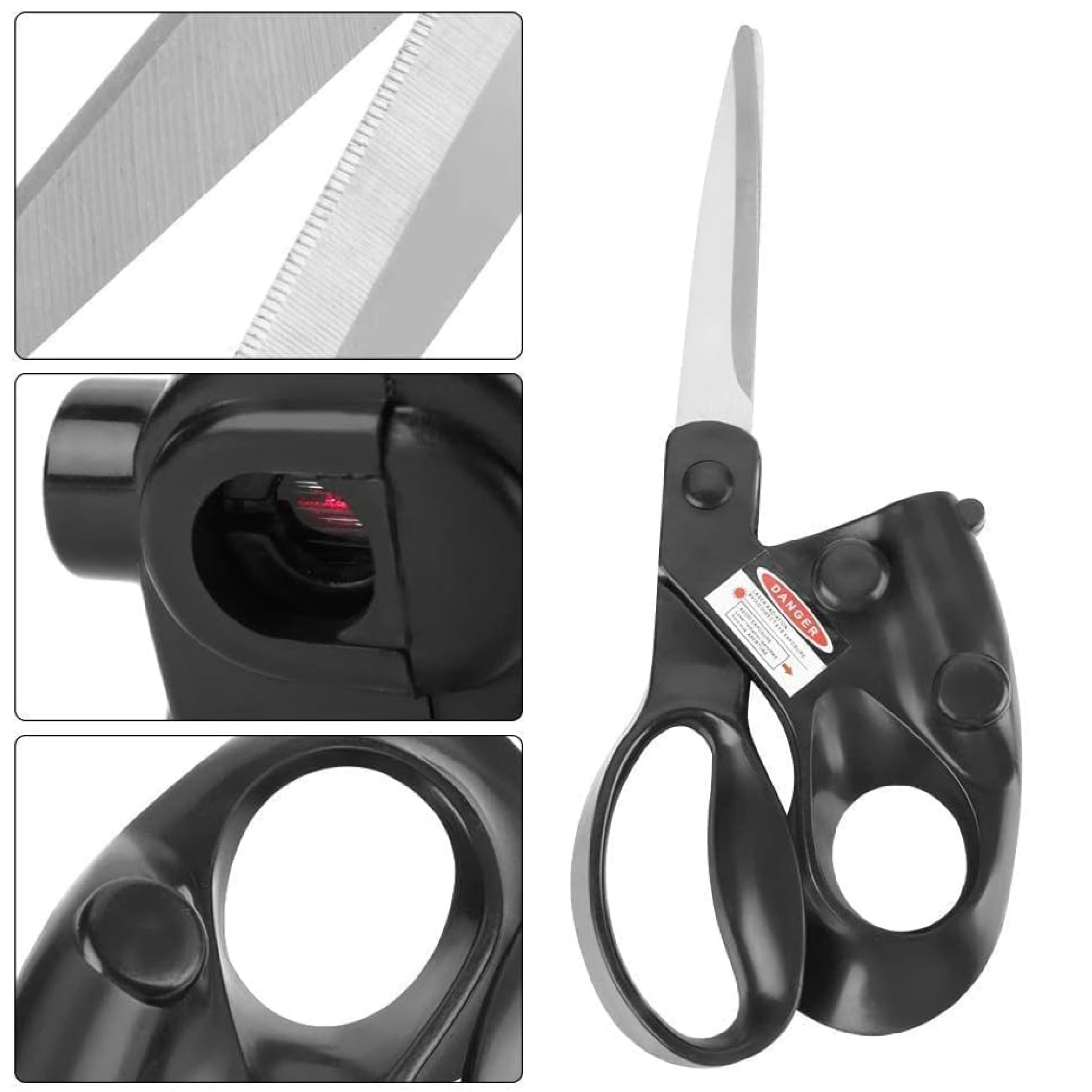 Miniatura 4 de Tijeras Con Guia Láser Profesionales